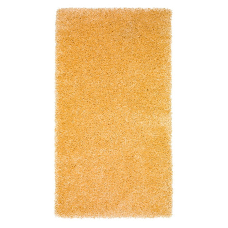 Žltý koberec Universal Aqua, 125 x 67 cm