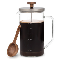 Klarstein Glaswerk Ristretto, french press, 0,35 l, borosilikátové sklo, nehrdzavejúca oceľ, ore