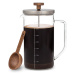 Klarstein Glaswerk Ristretto, french press, 0,35 l, borosilikátové sklo, nehrdzavejúca oceľ, ore