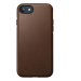 Nomad kryt Modern Leather Case pre iPhone SE 2022/2020/8/7 - Brown