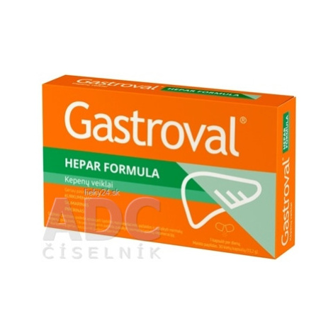 Gastroval HEPAR FORMULA