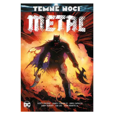 CREW Temné noci: Metal 1 (Znovuzrození hrdinů DC)