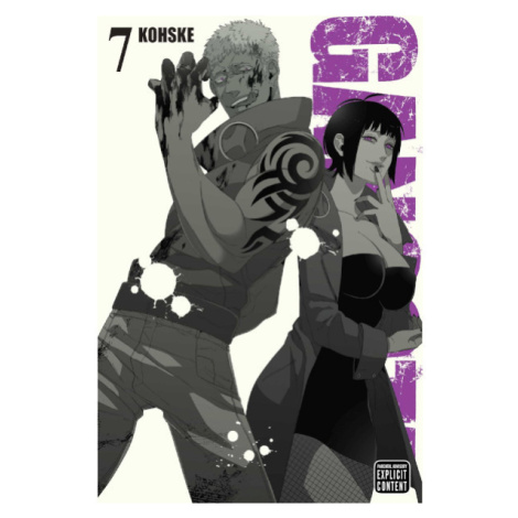 Viz Media Gangsta. 07