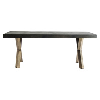 Estila Art-deco jedálenský stôl Ciaro z brestového dreva 200cm