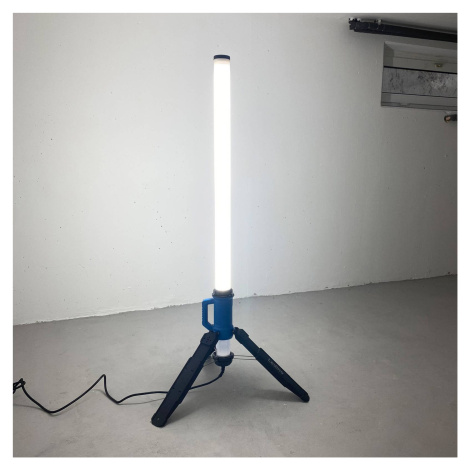 Svetelný stĺp Rath LED, 130 W, IP69, skladací Ledino