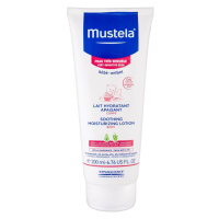 MUSTELA BÉBÉ Telové mlieko Soothing Moisturizing 200 ml