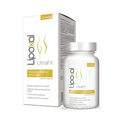 Lipoxal UltraFit 90 tabliet