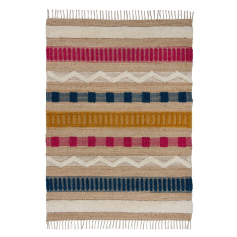 Koberec v prírodnej farbe 120x170 cm Medina - Flair Rugs