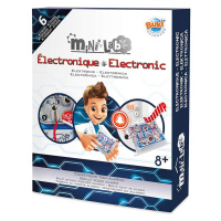 Malý vedec Minilaboratórium Elektronika Buki