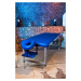 HABYS® Skladací masážny stôl HABYS® Aero Farba: tmavo modrá (#12) - Vinyl Flex, Veľkosť: 165 x 7