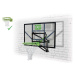 Basketbalová konštrukcia s doskou a flexibilným košom Galaxy wall mounted basketball Exit Toys o