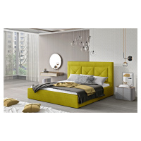 ELTAP CLOE 180X200 STELAZ Z KOVU./PLYNOVY ZDVIHAC/KONT, OMEGA 68, YELLOW, 23888