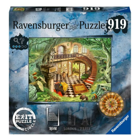 Ravensburger EXIT Puzzle - The Circle: V Ríme 920 dielikov