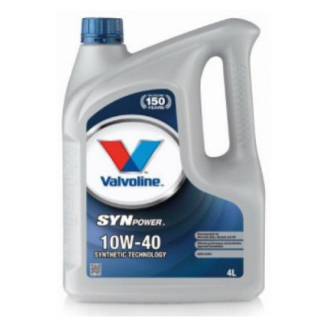 Valvoline SynPower SAE 10W40 4L/Durablend