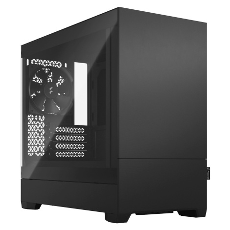 Fractal Design Pop Mini Silent Black TG Clear Tint/Micro Tower/Transpar./Čierna