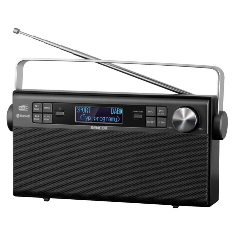 SRD 7800 DAB/FM/BT rádio SENCOR