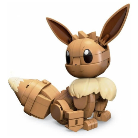 Mattel Pokémon figurka Eevee - Mega Construx Construction Set Build and Show 13 cm
