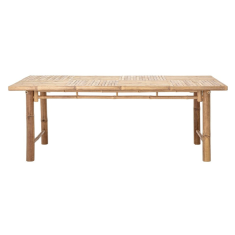 Bambusový záhradný jedálenský stôl 98x200 cm Sole – Bloomingville