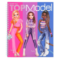 Omaľovánka Top Model, Christy, Hayden a Malia | 0412447_A
