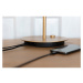 Tmavozelená LED stolová lampa so stmievačom s kovovým tienidlom (výška  41,5 cm) Asteria Table –
