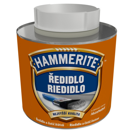 Riedidlá a rozpúšťadlá Hammerite