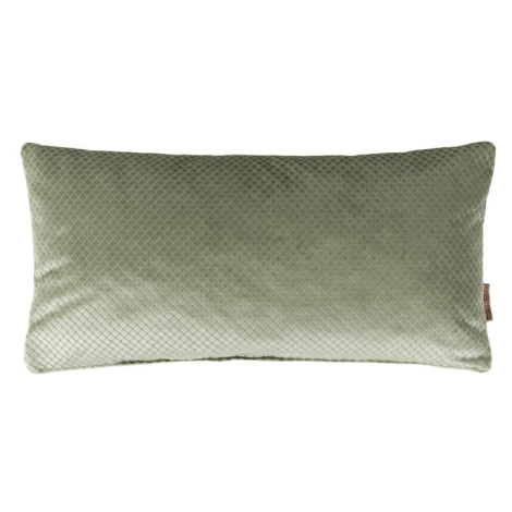 Zelený vankúš Dutchbone Spencer, 60 × 30 cm