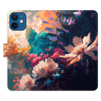 Flipové puzdro iSaprio - Spring Flowers - iPhone 12 mini