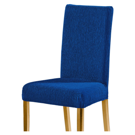 Komashop Návlek na stoličku JARA Farba: Modrá