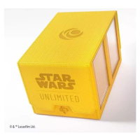 Gamegenic - Star Wars: Unlimited Double Deck Pod - Yellow