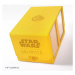 Gamegenic - Star Wars: Unlimited Double Deck Pod - Yellow