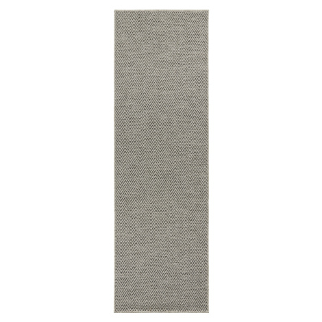 Behúň Nature 104269 Grey / Anthracite Rozmery koberca: 80x150 Hanse Home