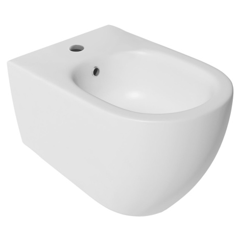 Isvea Isvea, INFINITY bidet závesný 36,5x53cm, matná biela, 10NF41001-2L