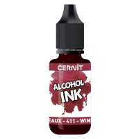 CERNIT - Alkoholový atrament (wine red, 0,02 L)