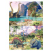 Puzzle pre deti Dino Educa 2x100 dielov 15620 farebné