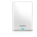 Externý pevný disk ADATA 1TB 2,5" USB 3.0 DashDrive HV620S, biela