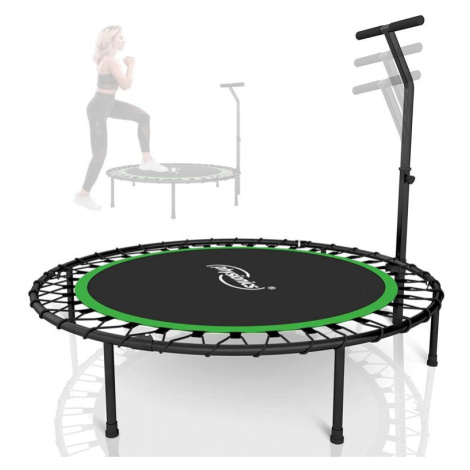 Physionics Fitness trampolína- 101 cm, zelená