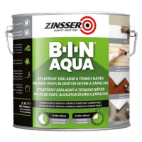 ZINSSER BIN AQUA - Vodou riediteľný plniaci a izolačný základ biela 2,5 L