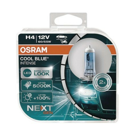 Autožiarovka OSRAM H4 60/55W 12V 64210 CBN COOL BLUE EMOS