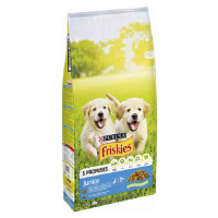 Friskies dog Junior granule pre psy 15kg