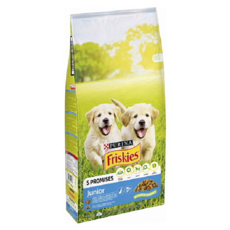 Friskies dog Junior granule pre psy 15kg