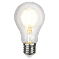 LED E27 3,5 W A60 číra AC/DC 12–24V 2700 K