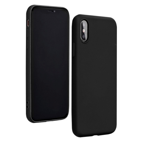 Silikónové puzdro Forcell Silicone Lite pre Huawei P40 Lite čierne