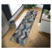 Kusový koberec Moda Asher Blue Rozmery koberca: 120x170