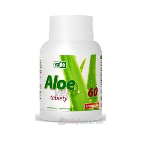 V ALOE VERA tabliety 60 ks