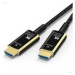 PremiumCord Ultra High Speed HDMI 2.1 optický fiber kábel 8K @ 60Hz, 5m pozlátené