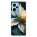 Odolné silikónové puzdro iSaprio - Blue Petals - Xiaomi Redmi Note 12 Pro+ 5G