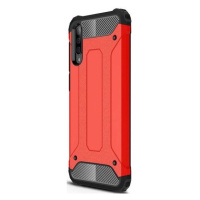 Xiaomi Redmi K30 / K30 5G / Poco X2, plastový zadný kryt, Defender, metalický efekt, červená