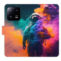 Flipové puzdro iSaprio - Astronaut in Colours 02 - Xiaomi 13 Pro