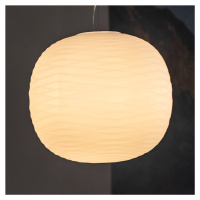 Foscarini Gem E27 LED závesné svietidlo zo skla