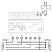 Elektromer trojfázový, digitálny LE-03d 3x100A 7M (F&F)